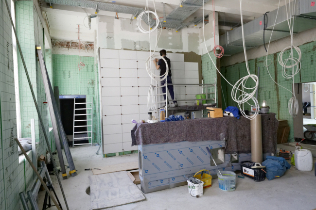 Neues Kurhaus - K&uuml;che